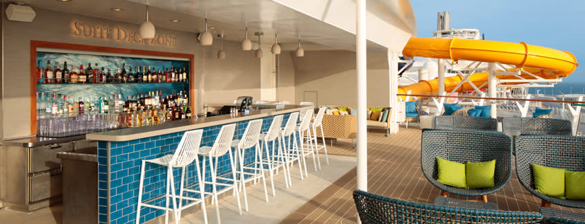 Royal Caribbean Suite Guest Deck